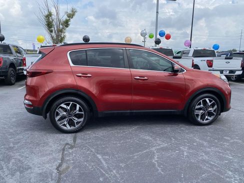 Used 2021 Kia Sportage EX w/ EX Technology Package FWD image 8