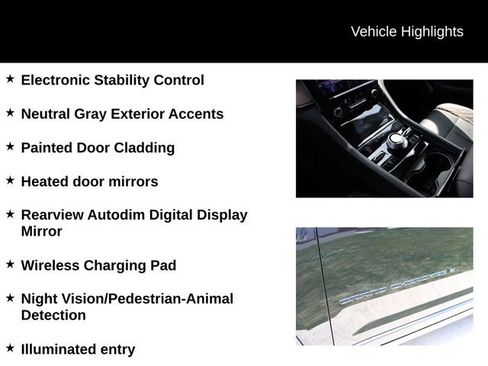 Used 2025 Jeep Grand Cherokee Summit w/ Advanced Protech Group IV AWD/4WD image 12