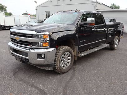 Used 2019 Chevrolet Silverado 3500 LTZ w/ Duramax Plus Package