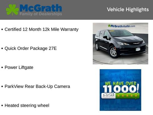 Used 2023 Chrysler Voyager LX FWD image 5