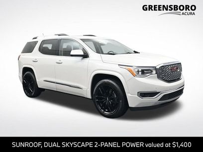 Used 2017 GMC Acadia Denali w/ Technology Package