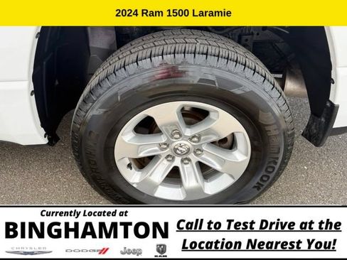 Used 2024 RAM 1500 Laramie AWD/4WD image 31