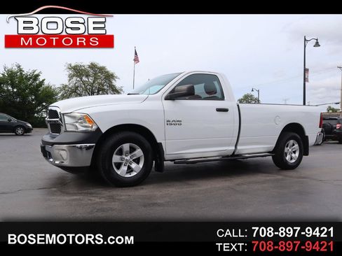 Used 2014 RAM 1500 Tradesman w/ Exterior Appearance Group RWD image 1