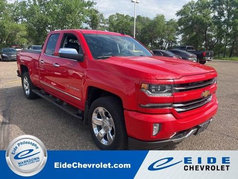 Used 2016 Chevrolet Silverado 1500 LTZ Z71 w/ LTZ Plus Package AWD/4WD image 1