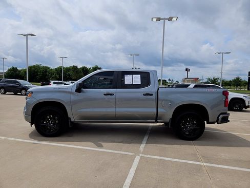 Used 2025 Chevrolet Silverado 1500 Custom AWD/4WD image 4