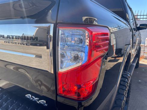 Used 2017 Nissan Titan Platinum Reserve AWD/4WD image 29