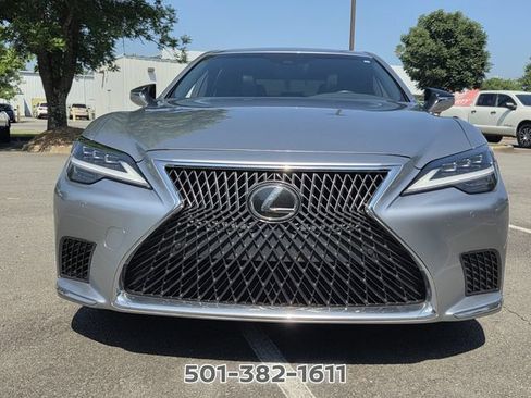 Used 2021 Lexus LS 500 w/ Accessory Package (Z2) RWD image 8