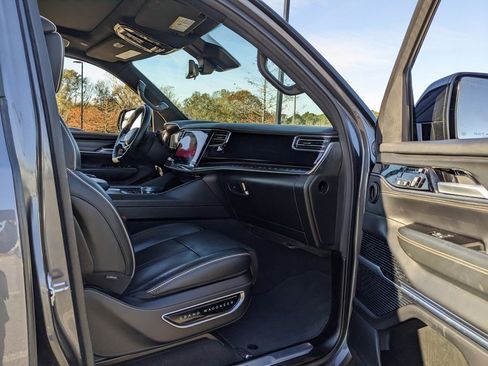 Certified 2024 Jeep Grand Wagoneer L Series II w/ Quick Order Packagew 28T image 41