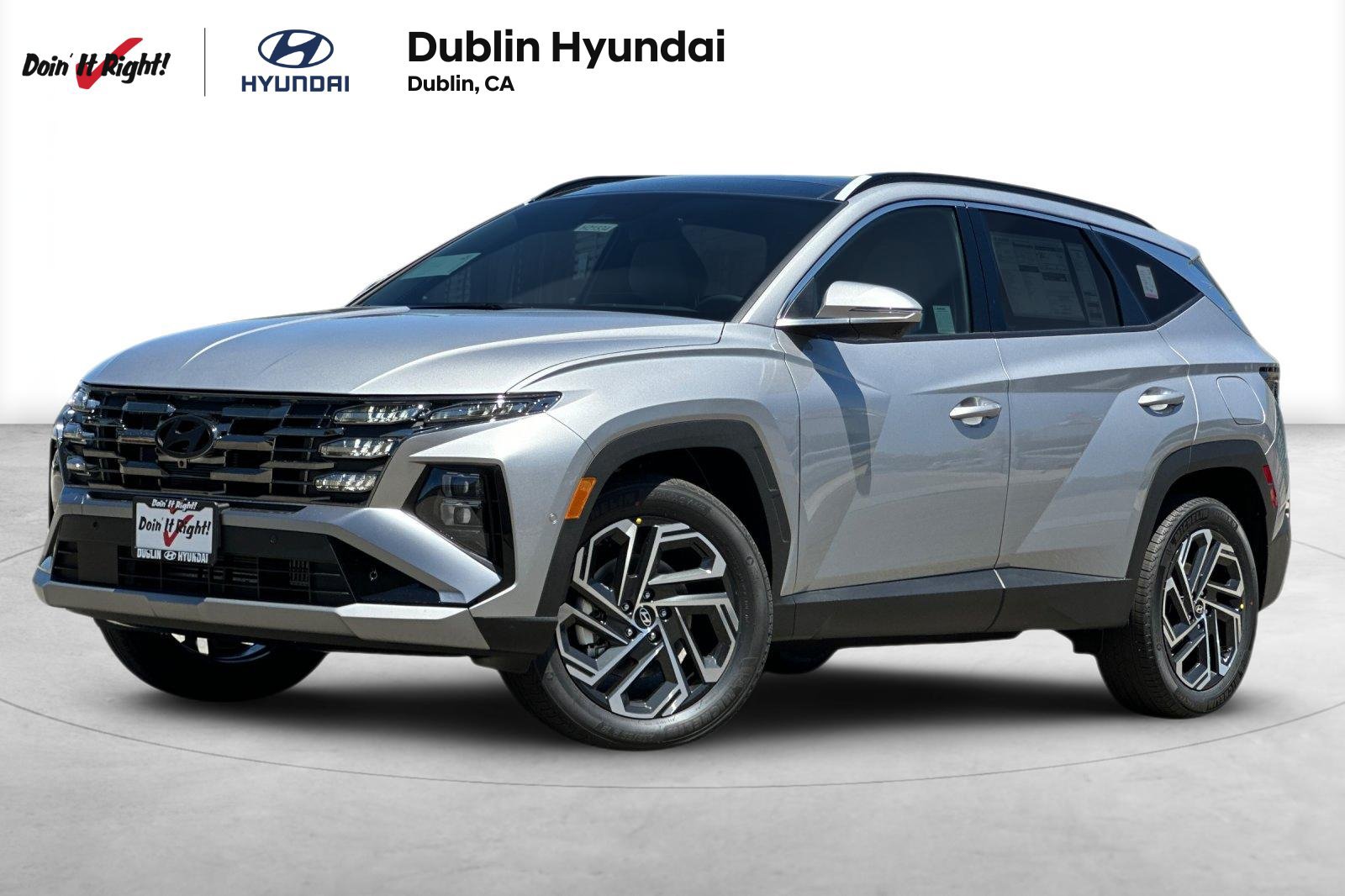 New 2026 Hyundai Tucson Limited AWD/4WD image 1