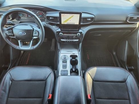 Used 2023 Ford Explorer ST-Line w/ Class IV Trailer Tow Package image 26