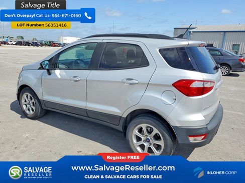 Used 2018 Ford EcoSport SE FWD image 3