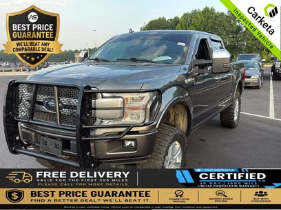 Used 2018 Ford F150 Platinum w/ Equipment Group 701A Luxury