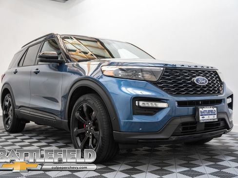 Used 2020 Ford Explorer ST w/ ST Street Pack AWD/4WD image 1