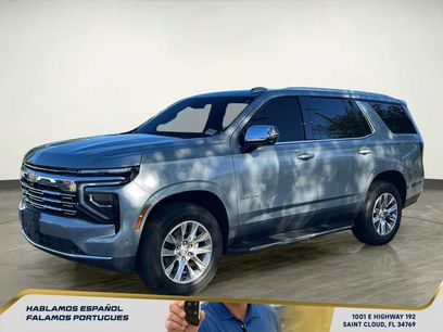 Used 2025 Chevrolet Tahoe Premier
