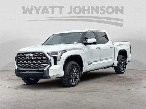 Used 2026 Toyota Tundra Platinum AWD/4WD image 1