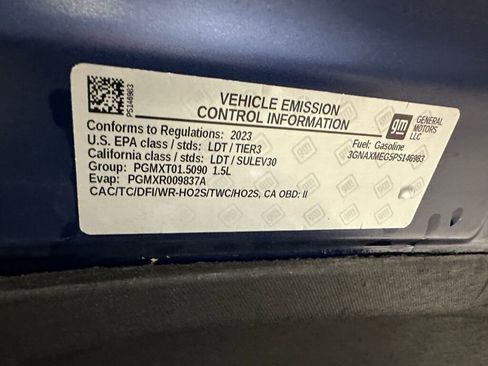 Certified 2023 Chevrolet Equinox RS w/ LPO, Floor Liner Package image 39