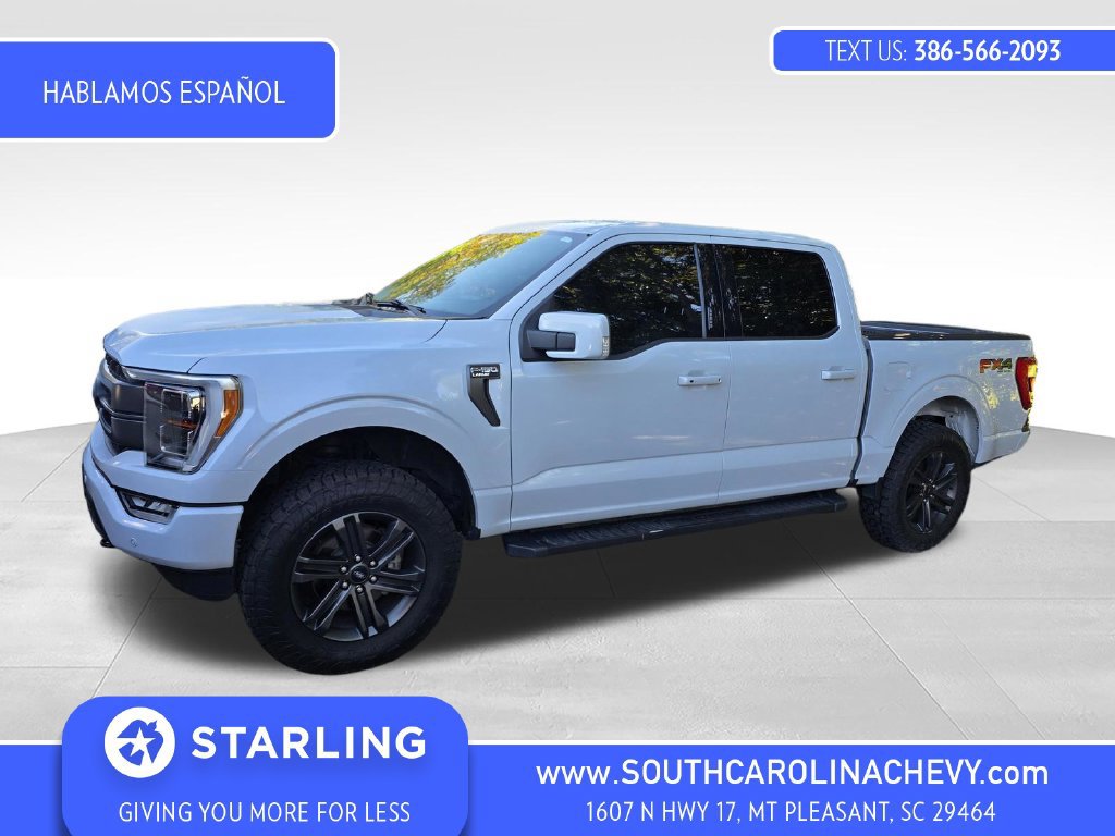 Used 2022 Ford F150 Lariat w/ Equipment Group 502A High AWD/4WD image 1