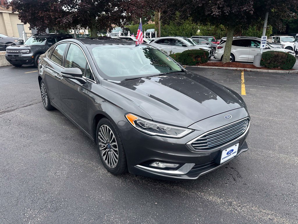 Used 2018 Ford Fusion Titanium AWD/4WD image 3