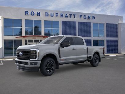 New 2025 Ford F350 Platinum