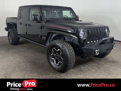Used 2022 Jeep Gladiator Rubicon AWD/4WD image 1