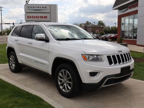 Used 2014 Jeep Grand Cherokee Limited AWD/4WD image 3
