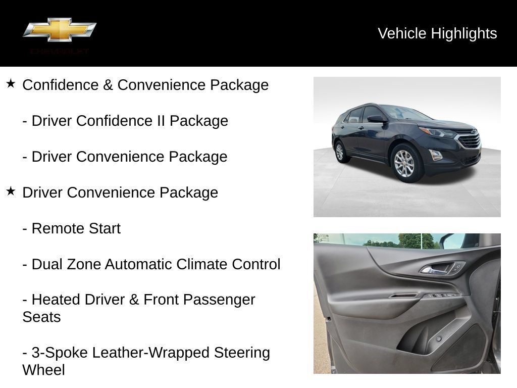 Used 2020 Chevrolet Equinox LT FWD image 18