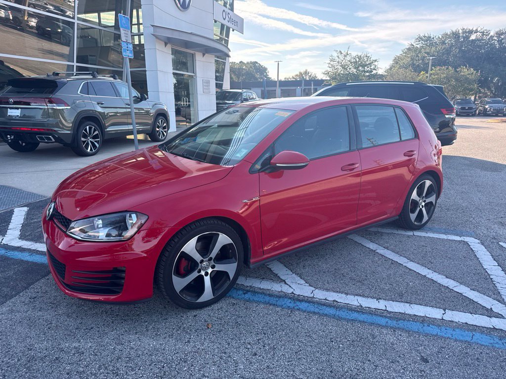 Used 2017 Volkswagen GTI S FWD image 1