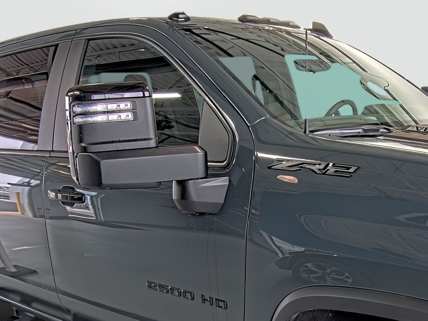Used 2026 Chevrolet Silverado 2500 ZR2 w/ LPO, Dark Essentials Package AWD/4WD image 17