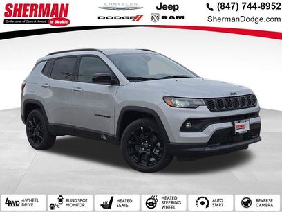 New 2026 Jeep Compass Latitude