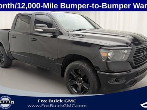 Used 2021 RAM 1500 Big Horn AWD/4WD image 3