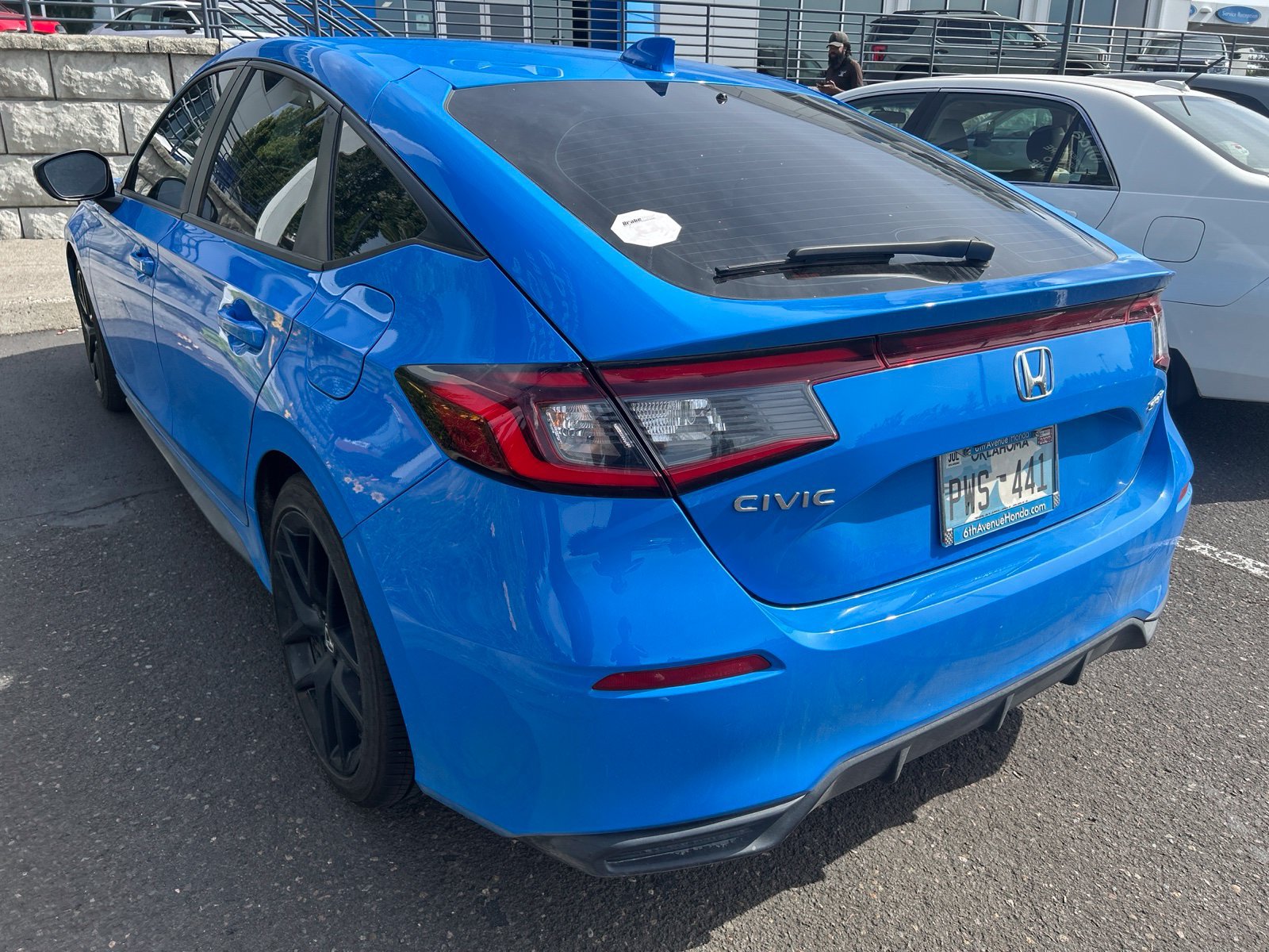 Used 2024 Honda Civic Sport image 7