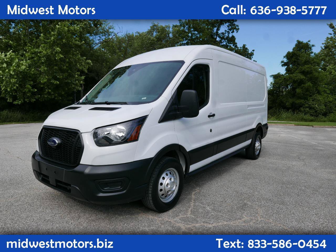 Used 2024 Ford Transit 250 148 Medium Roof Extended AWD image 1
