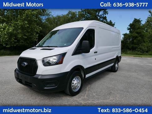Used 2024 Ford Transit 250 148 Medium Roof Extended AWD image 1