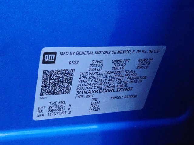 Used 2024 Chevrolet Equinox LT FWD image 34