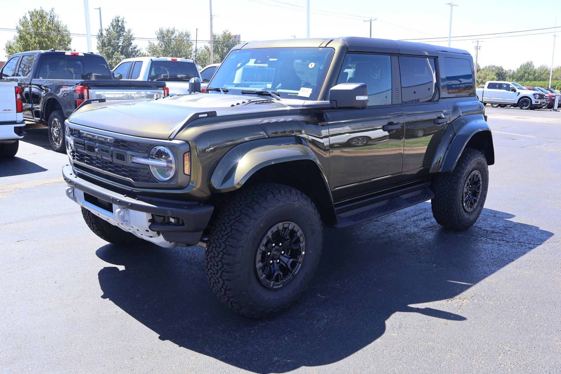 New 2026 Ford Bronco Raptor AWD/4WD image 13