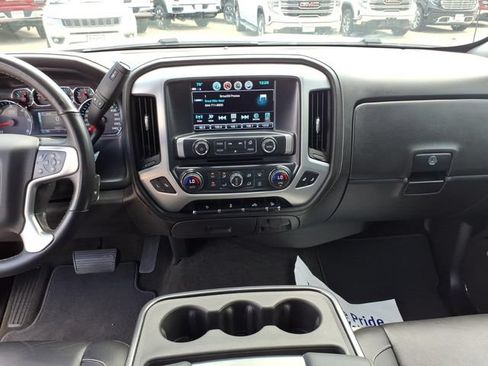 Used 2018 GMC Sierra 1500 SLT w/ SLT Premium Package AWD/4WD image 13