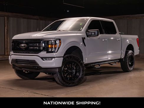 Used 2023 Ford F150 XLT w/ Equipment Group 302A High AWD/4WD image 4
