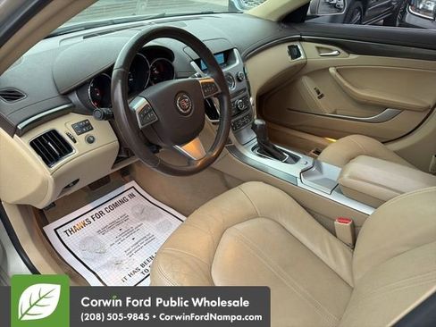 Used 2013 Cadillac CTS Luxury image 12