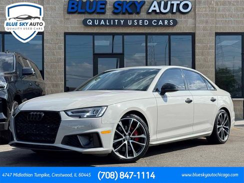 Used 2019 Audi S4 Premium Plus w/ Premium Plus Package AWD/4WD image 1