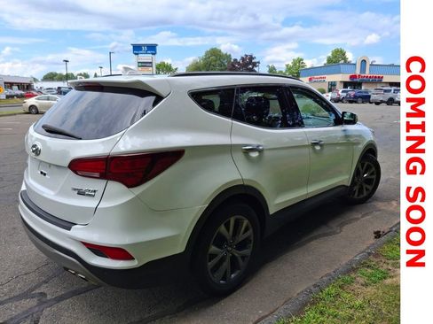 Used 2017 Hyundai Santa Fe Sport w/ 2.0T Ultimate Tech Package 05 AWD/4WD image 7