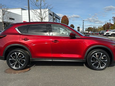 Certified 2023 MAZDA CX-5 AWD 2.5 S w/ Premium Package image 2