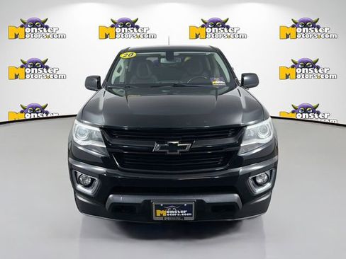 Used 2020 Chevrolet Colorado Z71 w/ Z71 Midnight Edition AWD/4WD image 2