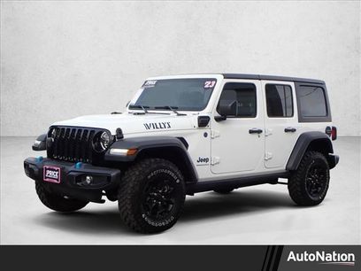 Used 2023 Jeep Wrangler Unlimited w/ Cold Weather Group