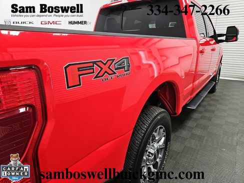 Used 2022 Ford F250 Lariat w/ Lariat Ultimate Package AWD/4WD image 9