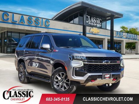 Used 2022 Chevrolet Tahoe Z71 w/ Off-Road Capability Package AWD/4WD image 1