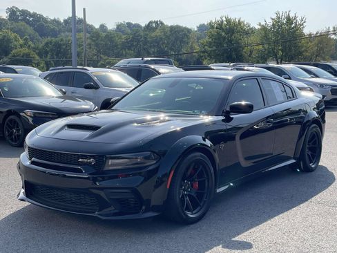 Used 2021 Dodge Charger SRT Hellcat RWD image 7