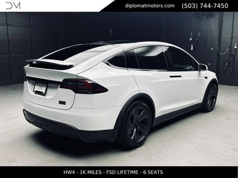 Used 2026 Tesla Model X Plaid AWD/4WD image 7