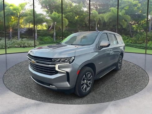 Used 2021 Chevrolet Tahoe LT AWD/4WD image 1