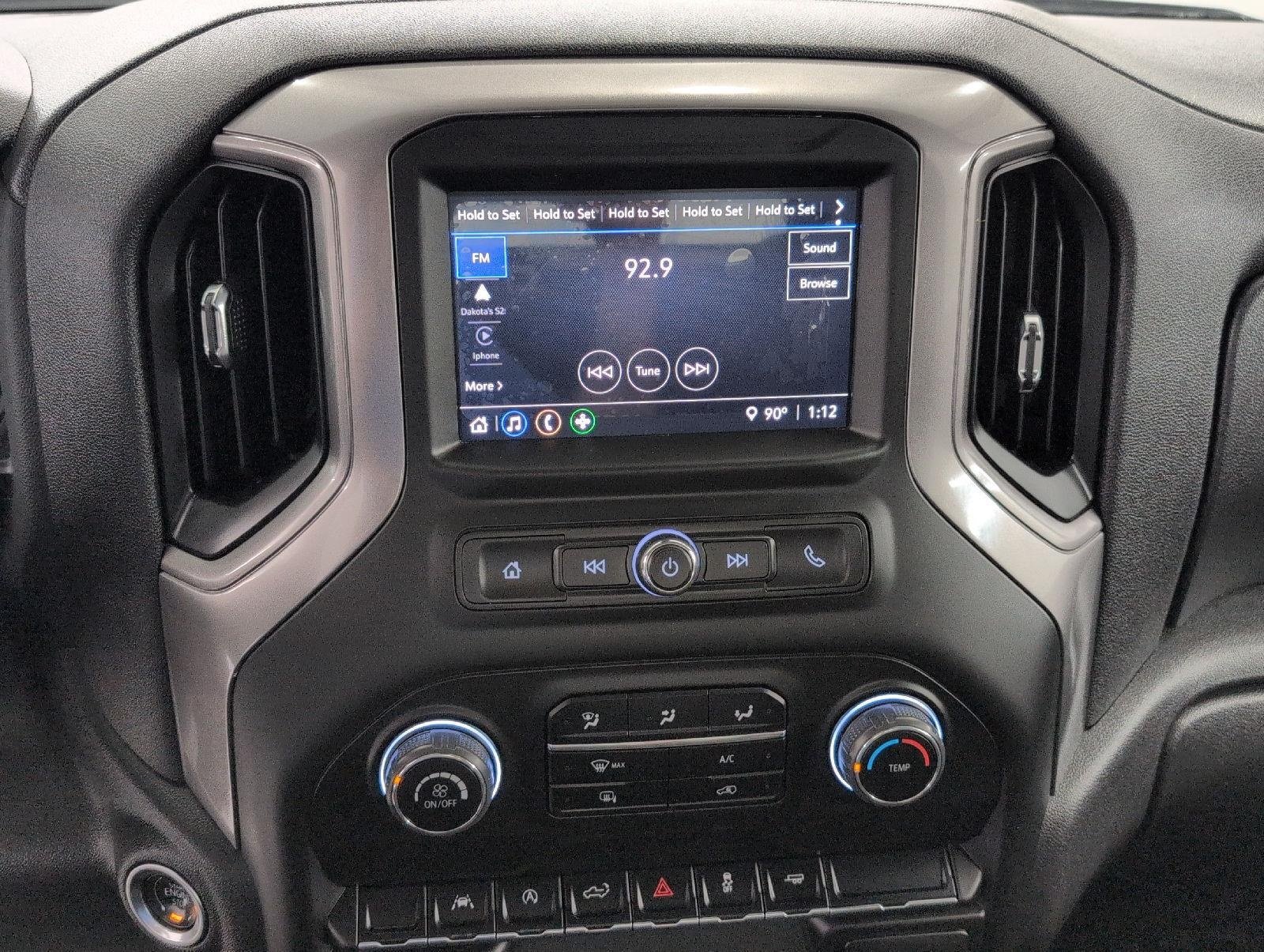 Certified 2025 Chevrolet Silverado 1500 W/T RWD image 7