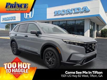 New 2026 Honda CR-V TrailSport